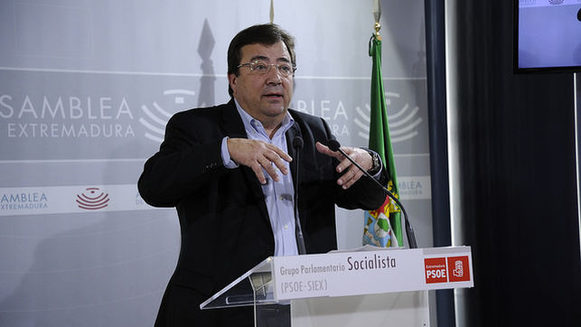 Extremadura: Guillermo Fernández Vara propone una Ley para atraer proyectos internacionales de Juego, ocio, deportivas,  y comerciales 