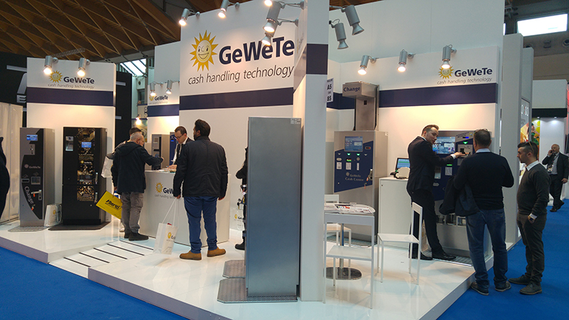 GeWeTe, único fabricante no italiano presente en Rimini