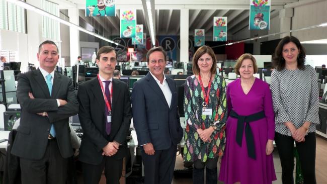 Johnny Ortiz abre las puertas de la sede de ZITRO en Barcelona a la dirección de Tributos y Ordenación del Juego de Castilla La Mancha