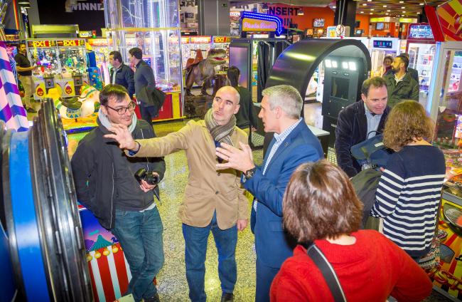 La gran profesionalidad de MGA deslumbra en el Foro de Amusement celebrado ayer en Barcelona 