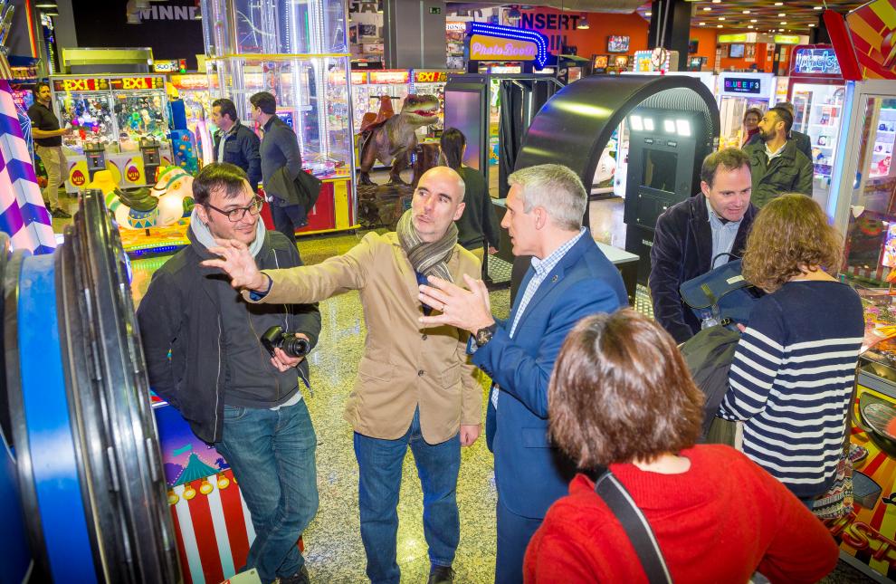 La gran profesionalidad de MGA deslumbra en el Foro de Amusement celebrado ayer en Barcelona