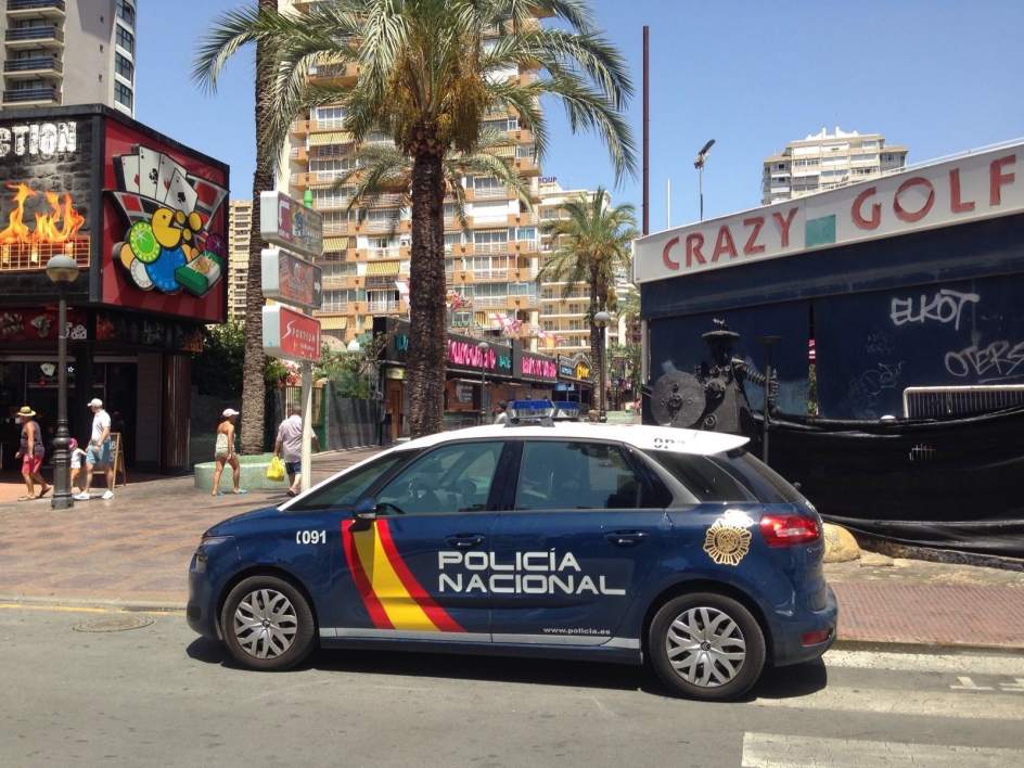 La policía valenciana desmantela un bingo ilegal en Benidorm