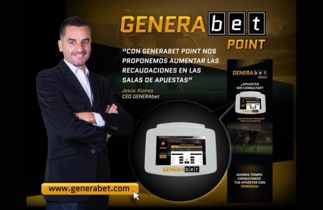 Los terminales GENERAbet POINT implementarán la emisión de resultados en directo o LIVE