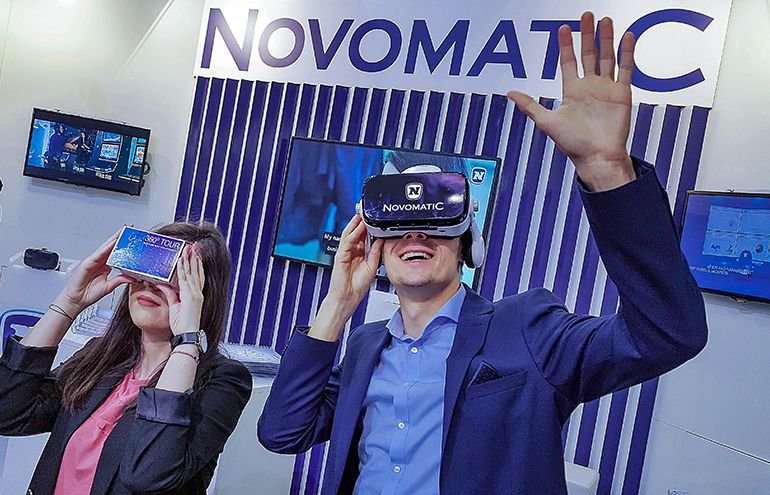 NOVOMATIC, puntera en tecnología también en las visitas a su sede