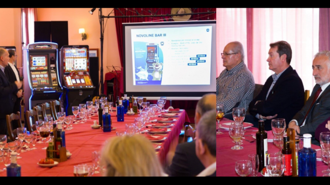 NOVOMATIC presenta tres nuevos modelos de máquinas recreativas en la reunión de socios de EUROPER