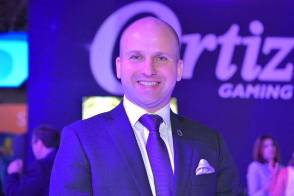 Roberto Regianini, Vice Presidente de Ventas y Jefe de la División Asiática de Juegos de Ortiz Gaming