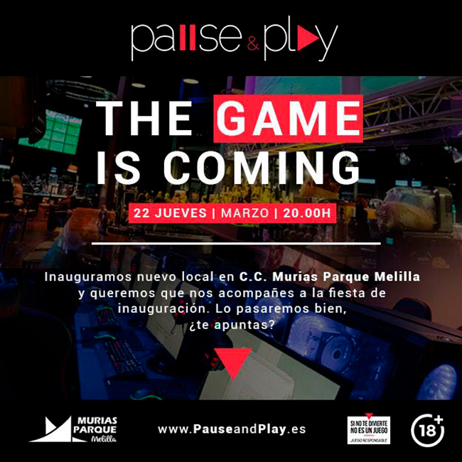 Un nuevo Pause&Play se inaugura en Melilla