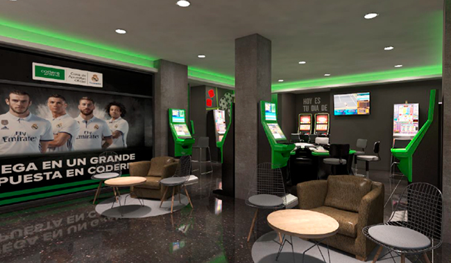  Codere abre su primer local propio en Andalucía tras montar 250 Salones hasta los 300 previstos
