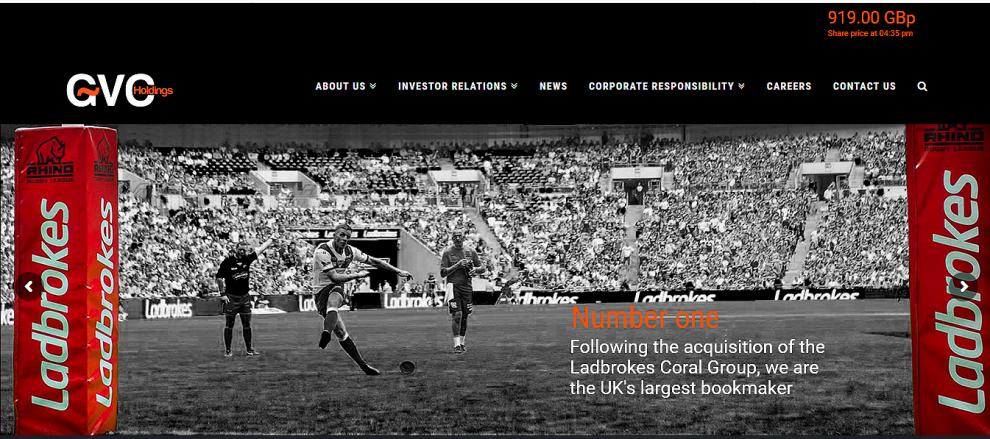 GVC (bwin) ha completado la adquisición de Ladbrokes Coral: VEAN la nueva Imagen y el Nuevo vídeo corporativo