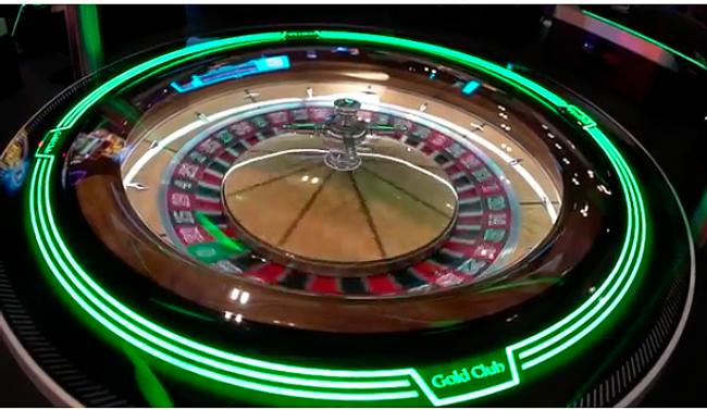  “Gold Club Ventura ofrece seis posiciones de juego en una ruleta de dimensiones muy reducidas, sin restar diseño y tecnología”
