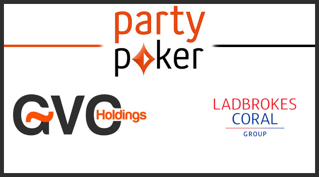 El poker online y la marca PartyPoker: primeros beneficiados de la fusión GVC - Ladbrokes Coral
