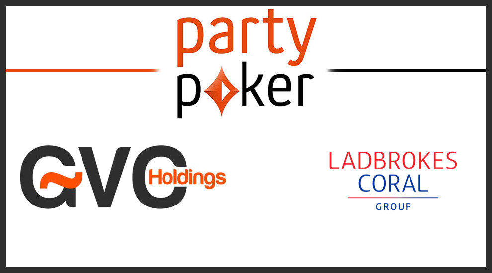 El poker online y la marca PartyPoker: primeros beneficiados de la fusión GVC - Ladbrokes Coral