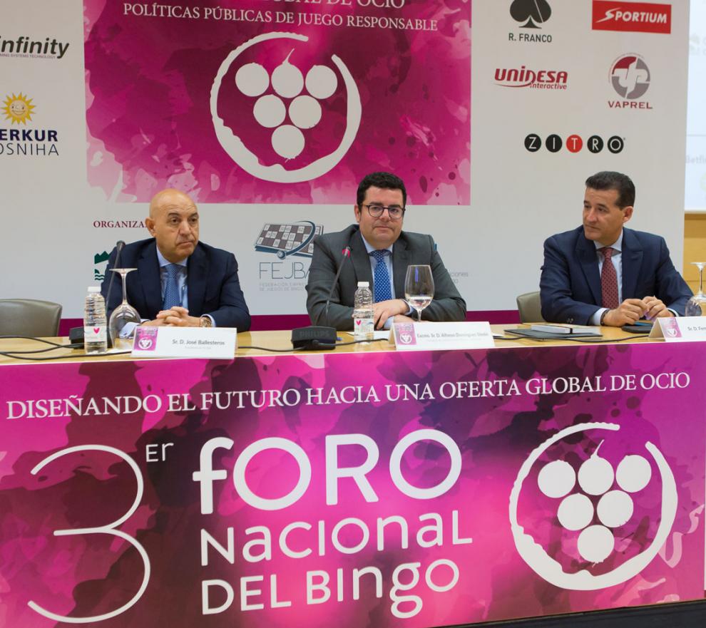 Imagen del reciente III Foro del Bingo