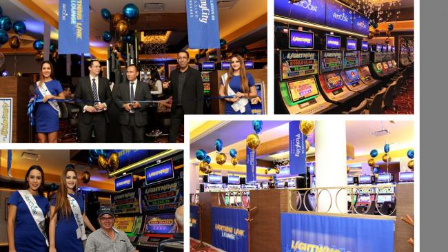 Aristocrat estrena la primera Lounge Lightning Link Lounge en América Latina: VER VÍDEOS