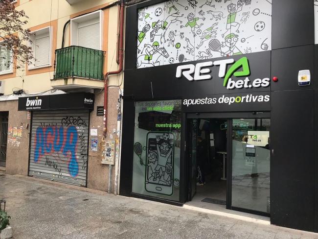 Tienda Retabet en Villaverde, Madrid