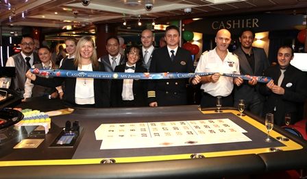 Asociación entre CASINO MERKUR MARE y TUI Cruises