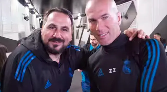 CODERE llevó a los aficionados a presenciar el encuentro entre la Juventus y el Real Madrid. VER VÍDEO