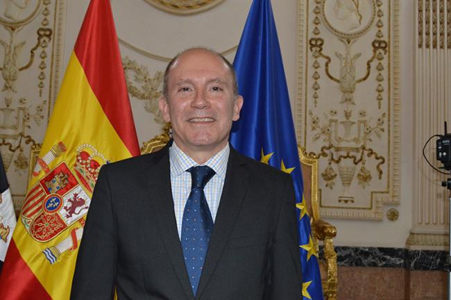 El delegado del Gobierno, Nicolás Fernández Cucurull