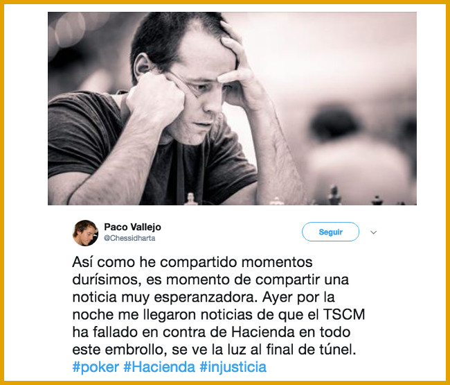 El Tribunal Superior de Justicia de Castilla La Mancha falla a favor de un jugador online en su pugna con Hacienda por la deducción de pérdidas anteriores a 2012 