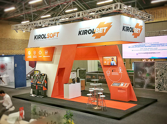GRUPO KIROL por primera vez en Fadja 2018 Colombia