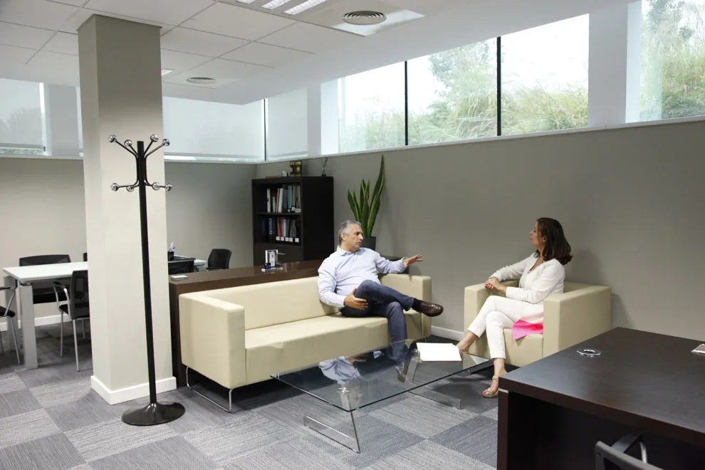 Eric Benchimol, CEO de Win Systems, en una reciente entrevista con nuestra Editora