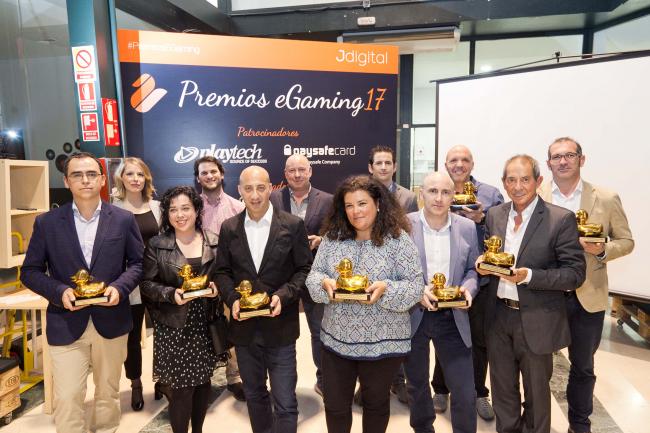 Ganadores de la edición del 2017