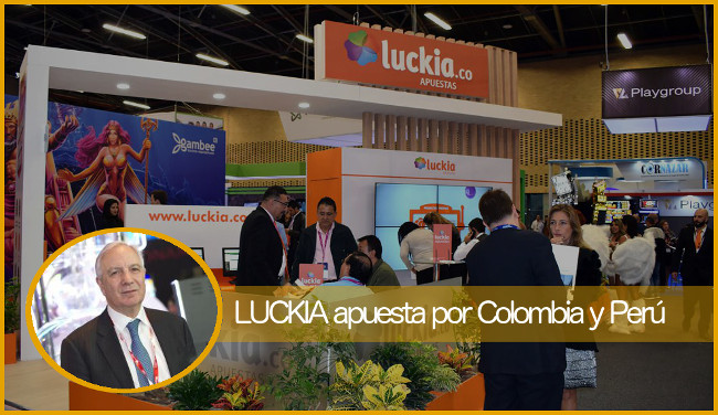 Los planes de expansión de LUCKIA en Colombia y Perú confirmados por su Presidente José González Fuentes