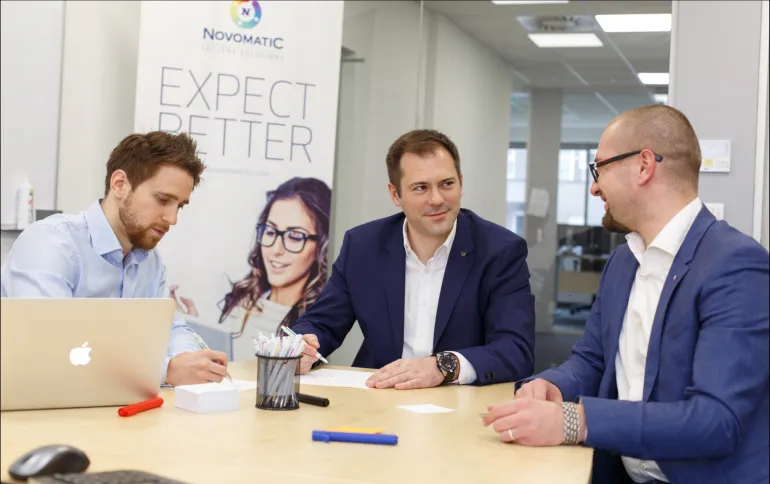 NOVOMATIC LOTTERY SOLUTIONS NOMBRA NUEVO EQUIPO DE GESTIÓN