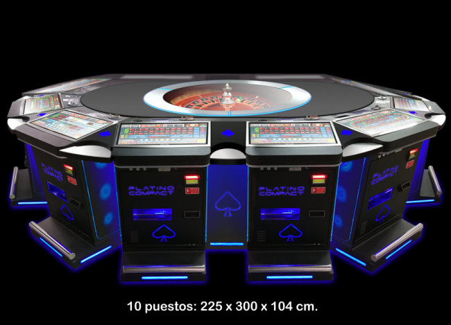 ¿No tienes espacio? Ya no es obstáculo con la Red Winner Platino Compact de Picmatic, especialmente diseñada para tamaños reducidos

