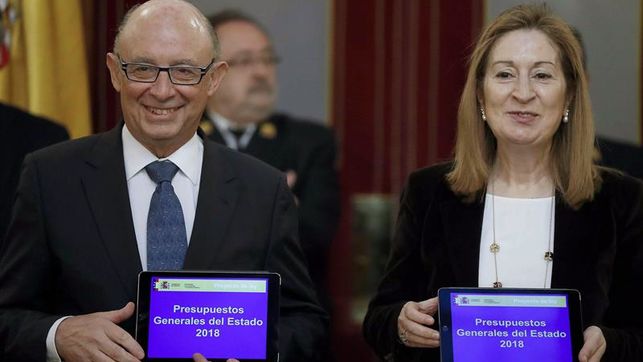 PRESUPUESTOS GENERALES: Montoro fija los beneficios de Loterías y Apuestas del Estado en 1.870M... LOS COMPARAMOS CON 2017