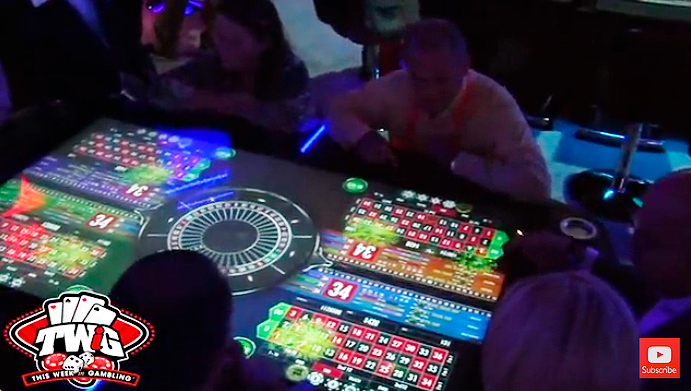 Scientific Games realiza las primeras instalaciones de Ruleta Electrónica donde los jugadores pueden lanzar su propia bola (VÍDEO)