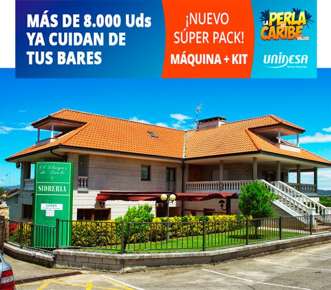UNIDESA estará en Asturias con la nueva promoción de La Perla del Caribe Deluxe