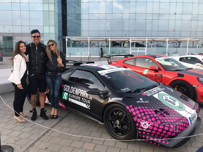 Josef Ajram y su Lambortghini Diablo repiten con Golden Park en la 6to6 Europe Tour 2018 