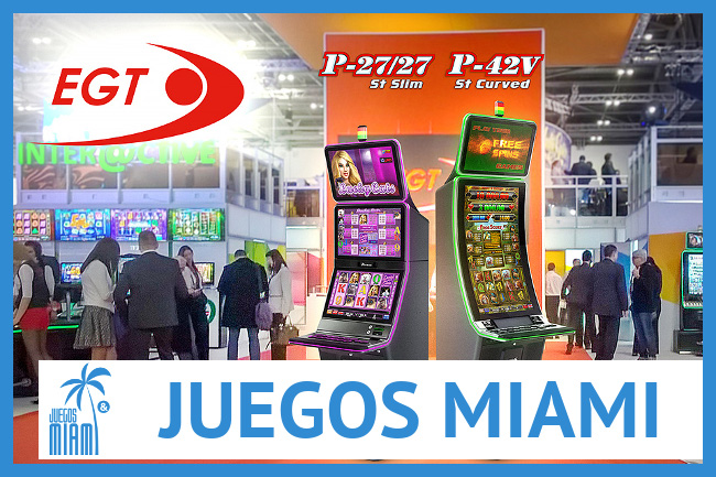EGT debuta en Juegos Miami como destacado expositor