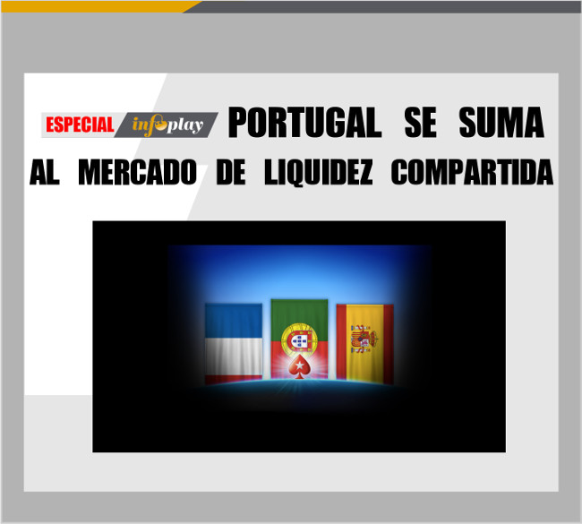  PORTUGAL SE SUMA A FRANCIA Y ESPAÑA EN EL MERCADO COMPARTIDO DE POKER ONLINE. 
¿ITALIA?... ¡QUIÉN SABE!