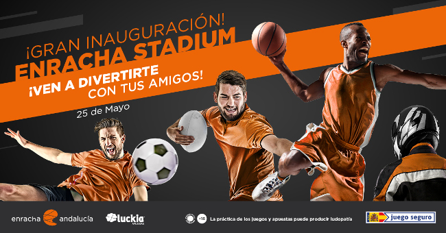 Rank España inaugura ENRACHA STADIUM, nuevo concepto de espacio de apuestas en un Bingo