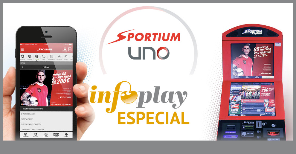 EXCLUSIVA| Se lanza Sportium UNO: la SUPERCUENTA que fusiona las de juego online y la de tiendas físicas
