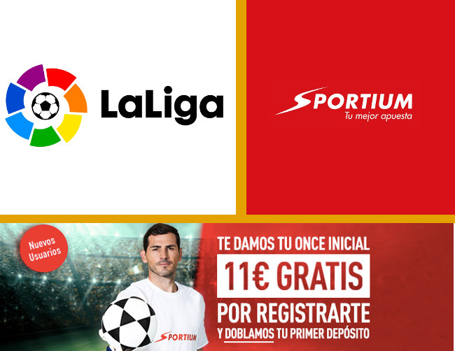  Sportium renueva su contrato de patrocinio con LaLiga 
