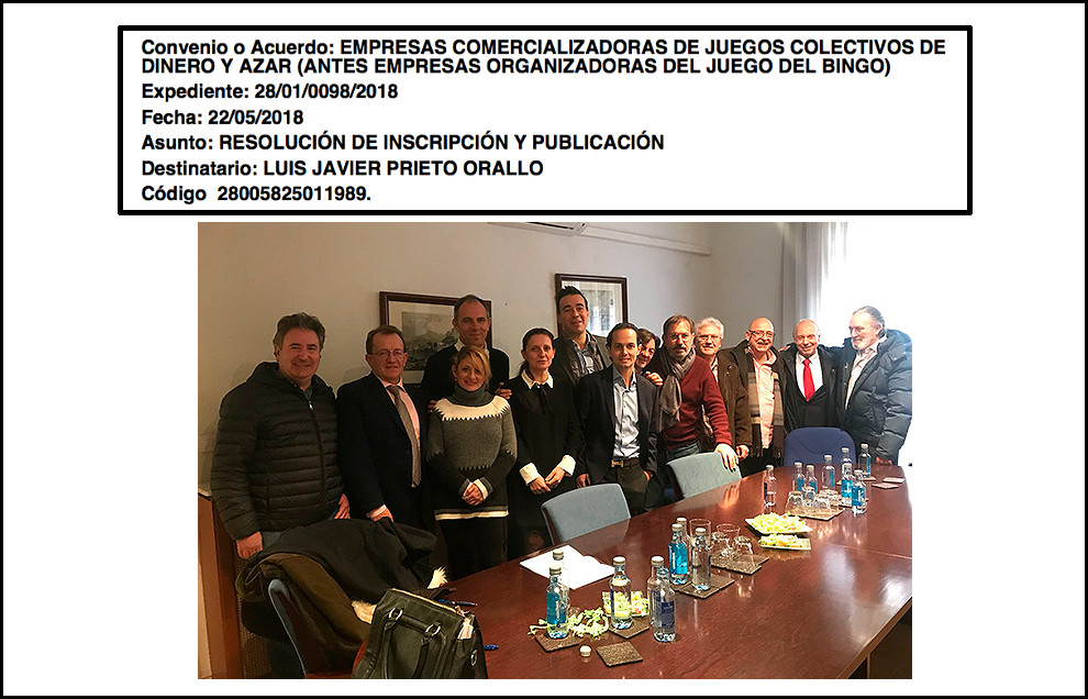 Publicado el Convenio Sectorial del Bingo de la Comunidad de Madrid