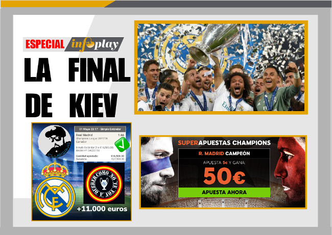ANALIZAMOS EN 6 BLOQUES EL IMPACTO DE LA FINAL DE KIEV EN EL SECTOR DE LAS APUESTAS ESPAÑOL