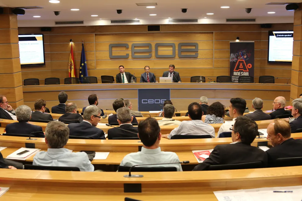 ANESAR convoca Asamblea General el 12 de junio en uno de los años más combativos de su existencia