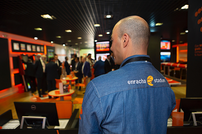 Así es la nueva zona temática de Rank España dedicada a Apuestas. VER GALERÍA DE FOTOS