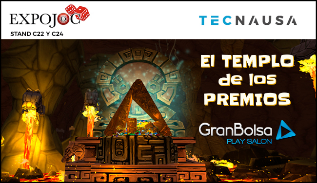 Confirmada la participación de Tecnausa en EXPOJOC los próximos días 5 y 6 de junio en Valencia