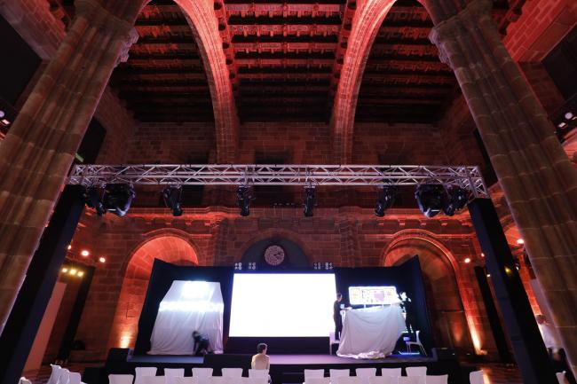 ESPECTACULAR VÍDEO:
Así deslumbró Sensation de UNIDESA en la presentación en Casa-LLotja de Mar de Barcelona