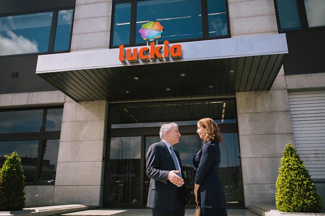 EXCLUSIVA|  Luckia presentará importantes novedades el día 7 de junio en Madrid