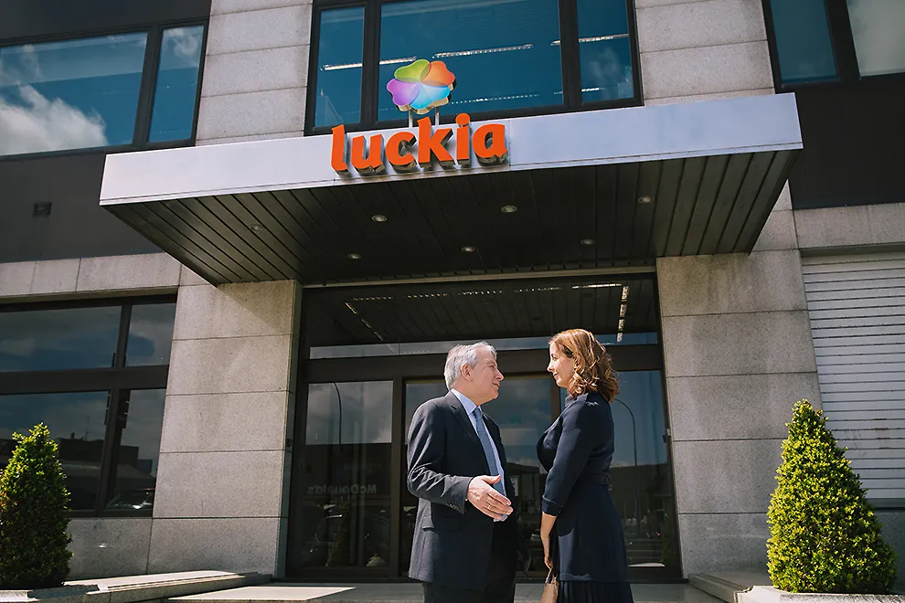 EXCLUSIVA| Luckia presentará importantes novedades el día 7 de junio en Madrid