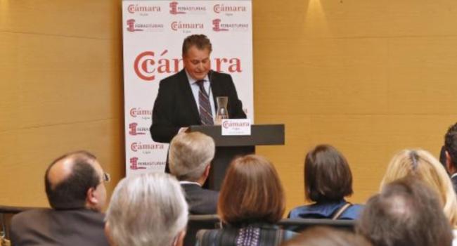 El Grupo Díaz Carbajosa estará representado en la Cámara de Comercio de Gijón a través de Diego Pérez, de la división Construcciones DICAR