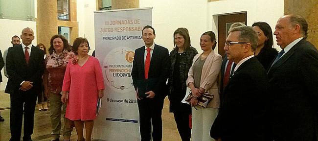 ASTURIAS HA REUNIDO A LOS REPRESENTANTES DE LA DIRECCIÓN DE JUEGO DE ARAGÓN, CASTILLA LA MANCHA, LA RIOJA, GALICIA . TODOS JUNTO A JESÚS FUENTES