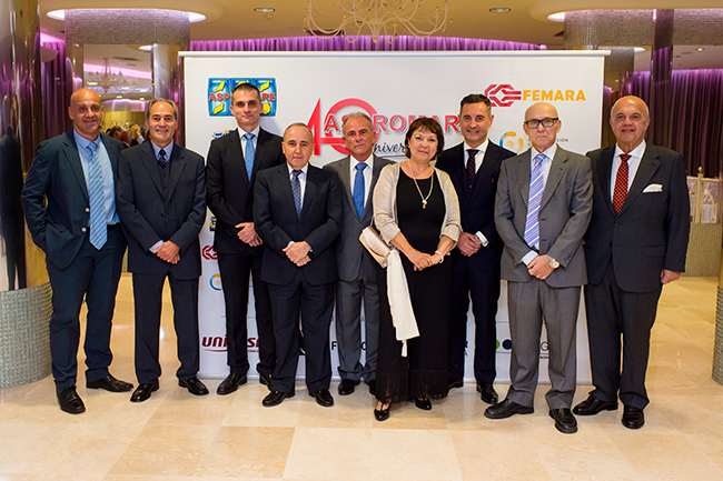 Emotiva celebración de los 40 años de ASPROMARE