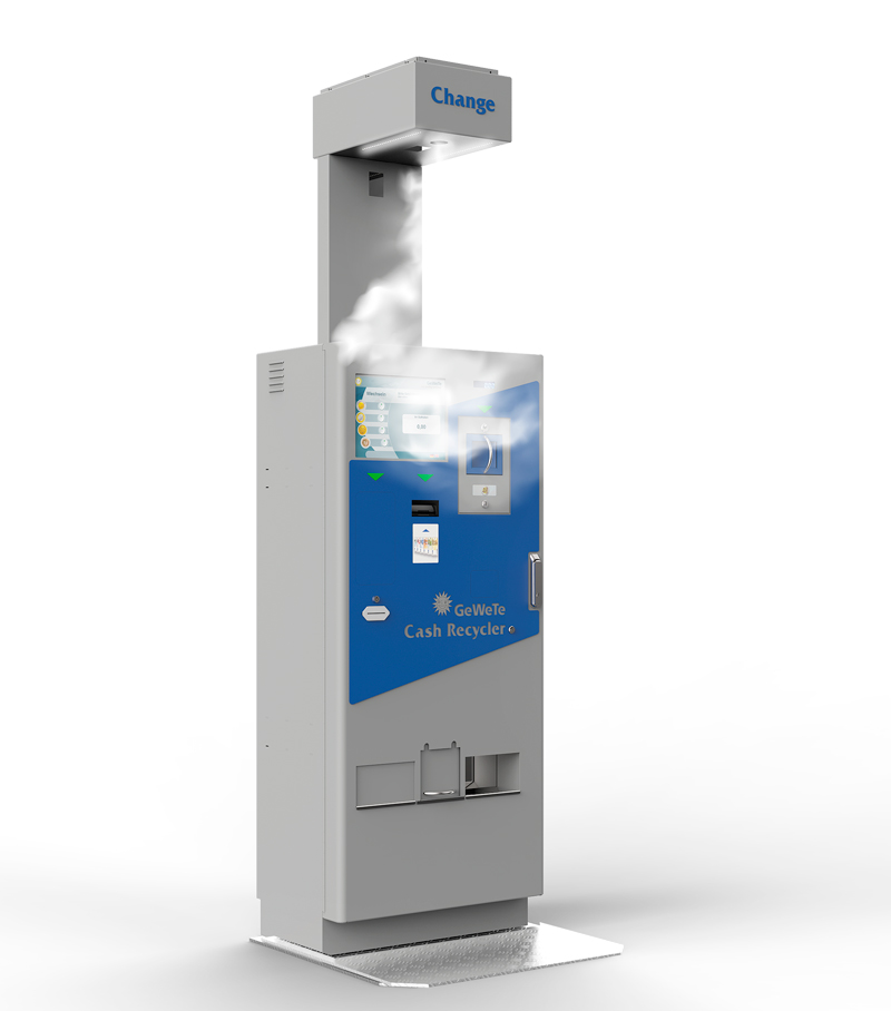 Cash Protect System